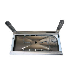 Кронштейн на стіну із піддоном - К3 Eco-Servis