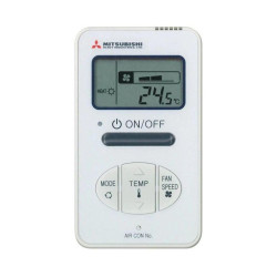 Дротовий пульт управління Mitsubishi Heavy RCH-E3