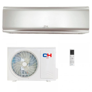 Кондиціонер Cooper&Hunter NORDIC PREMIUM (SILVER) CH-S12FTXN-PS image