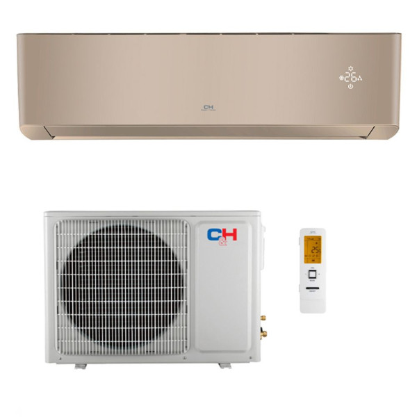 Кондиционер Cooper&Hunter SUPREME Continental (GOLD) CH-S09FTXAL-GD WI-FI
