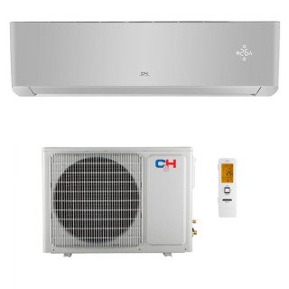 Кондиціонер Cooper&Hunter SUPREME Continental (SILVER) CH-S18FTXAL-SC WI-FI image
