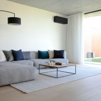 Кондиціонер Daikin EMURA FTXJ50AB/RXJ50A Black