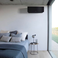 Кондиціонер Daikin EMURA FTXJ50AB/RXJ50A Black