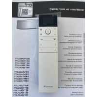 Кондиціонер Daikin EMURA FTXJ20AW/RXJ20A White