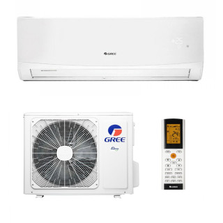Кондиціонер Gree Lomo Inverter GWH09QB-K6DND2E R-32 WHITE image