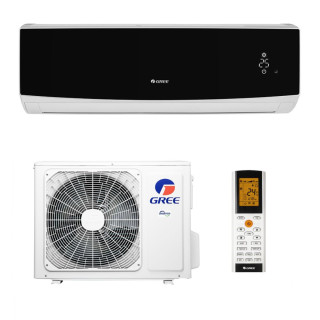 Кондиционер Gree Lomo Inverter GWH09QC-K6DND2F R-32 BLACK image