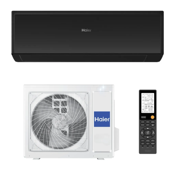 Кондиціонер Haier Revive Plus Black AS25RV-B/1U09YEUFRA