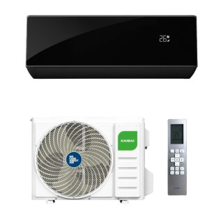 Кондиционер Kaisai PRO HEAT BLACK KRB-18TLHI/KRWB-18TLHO image