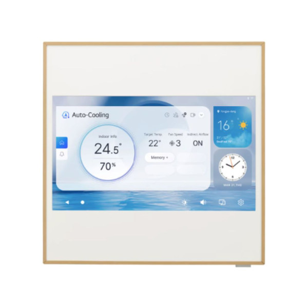  Кондиціонер LG Next Artcool Gallery (LCD) A12GA2