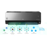 Кондиціонер LG ARTCOOL Mirror Inverter AC12BQ