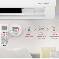  Кондиціонер LG Standart Plus PC12SQ
