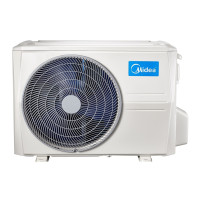 Кондиционер Midea BLANC DC Inverter MA-18N8DO-I /MA-18N8DO-O