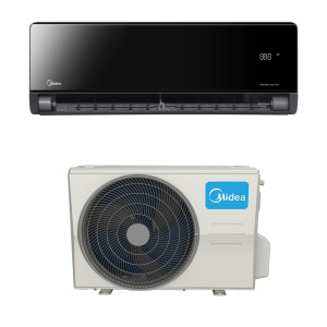Кондиционер Midea PENROSE MSXT-09HRFN8-BLACK-I/MSXT-09HRFN8-BLACK-O image