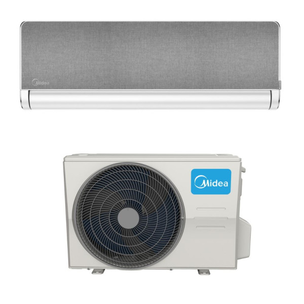 Кондиціонер Midea PENROSE MSXT-09HRFN8-SILVER-I/MSXT-09HRFN8-SILVER-I