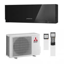 Кондиціонер Mitsubishi Electric DESIGN INVERTER (Black) MSZ-EF25VGKB/MUZ-EF25VG R32 WI-FI