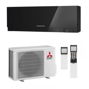Кондиціонер Mitsubishi Electric DESIGN INVERTER (Black) MSZ-EF25VGKB/MUZ-EF25VG R32 WI-FI image