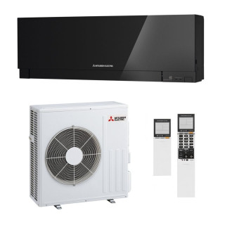 Кондиціонер Mitsubishi Electric DESIGN INVERTER (Black) MSZ-EF50VGKB/MUZ-EF50VG R32 WI-FI image