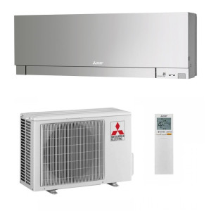 Кондиціонер Mitsubishi Electric DESIGN INVERTER (Silver) MSZ-EF25VGKS/MUZ-EF25VG R32 WI-FI image