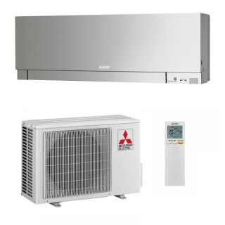 Кондиционер Mitsubishi Electric DESIGN INVERTER (Silver) MSZ-EF25VGKS/MUZ-EF25VG R32 WI-FI image
