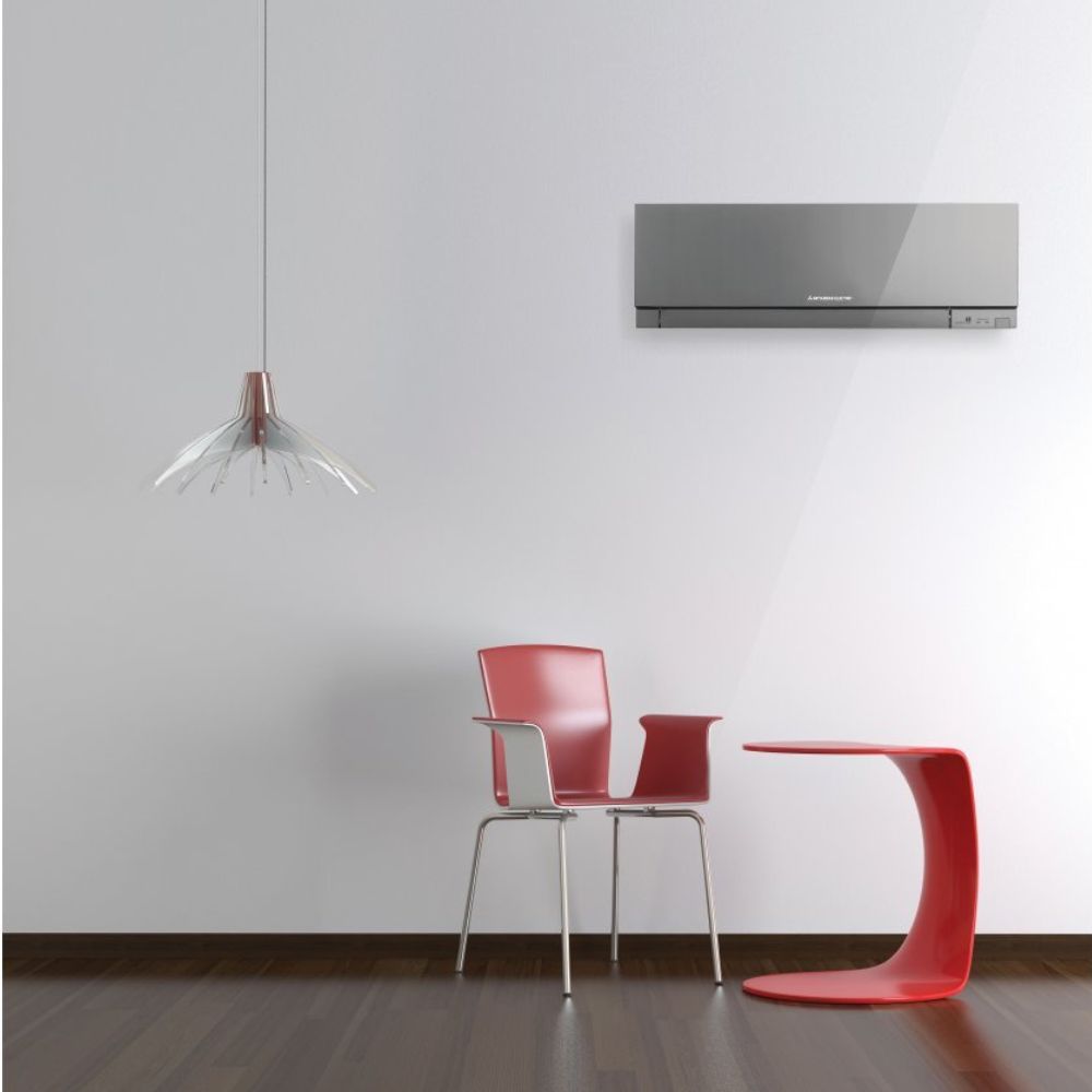 Кондиционер Mitsubishi Electric DESIGN INVERTER (Silver) MSZ-EF25VGKS/MUZ-EF25VG R32 WI-FI