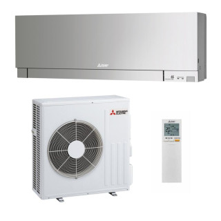 Кондиціонер Mitsubishi Electric DESIGN INVERTER (Silver) MSZ-EF50VGKS/MUZ-EF50VG R32 WI-FI image