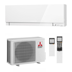 Кондиціонер Mitsubishi Electric DESIGN INVERTER (White) MSZ-EF25VGKW/MUZ-EF25VG R32 WI-FI image