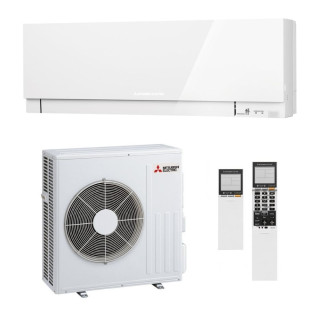 Кондиціонер Mitsubishi Electric DESIGN INVERTER (White) MSZ-EF50VGKW/MUZ-EF50VG R32 WI-FI image