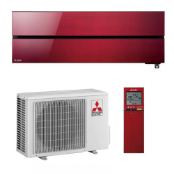 Кондиціонер Mitsubishi Electric PREMIUM INVERTER (Ruby Red) MSZ-LN25VG2R/MUZ-LN25VG2