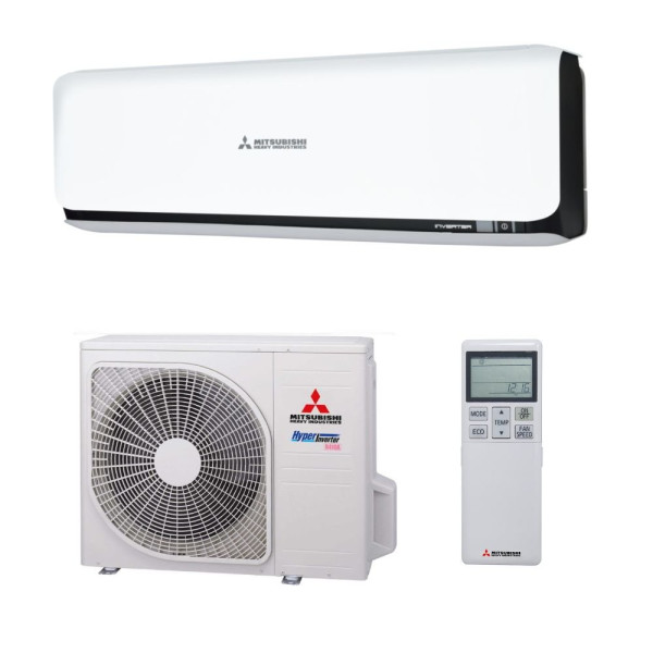 Кондиціонер Mitsubishi Heavy DIAMOND DELUX SERIES (Black&White) SRK20ZSX-WB/SRC20ZSX-W