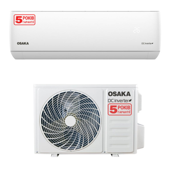 Кондиционер Osaka Power Pro DC INVERTER STVP-09HH3 Wi-Fi