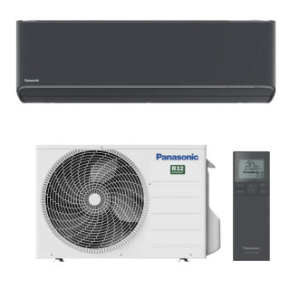 Кондиционер Panasonic ETHERIA Black CS-XZ20CKEW-H/CU-Z20CKE image