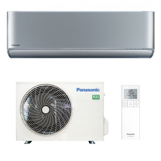 Кондиціонер Panasonic ETHERIA Silver CS-XZ25ZKEW/CU-Z25ZKE image