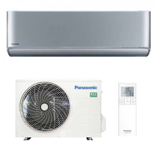 Кондиціонер Panasonic ETHERIA Silver CS-XZ25ZKEW/CU-Z25ZKE