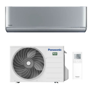 Кондиціонер Panasonic ETHERIA Silver CS-XZ25CKEW/CU-Z25CKE image