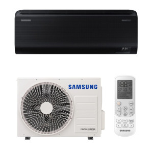 Кондиционер Samsung Black Diamond AIRISE AR70F09C1BBNUA image