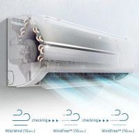 Кондиціонер Samsung WindFree™ AIRISE MASS AR09BXHCNWKNUA