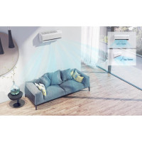 Кондиціонер Samsung WindFree™ AIRISE MASS AR09BXHCNWKNUA