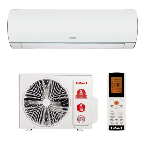 Кондиціонер Tosot Lyra Winter Inverter R32 GF-09W2