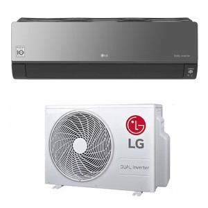 Кондиционер LG ARTCOOL Mirror Inverter AC09BQ image