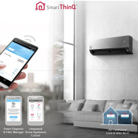 Кондиціонер LG ARTCOOL Mirror Inverter AC09BQ