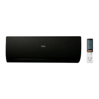 Настінний внутрішній блок Haier Flexis Inverter AS71S2SF1FA-BC Matt Black WI-FI