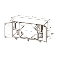 Припливно-витяжна установка ВЕНТС CFH 800