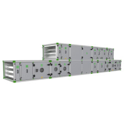 Припливно-витяжна установка Salda AmberAir HYGIENIC