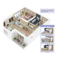 Рекуператор Вентс Стайл Frost