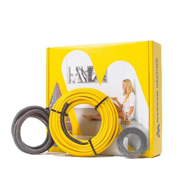 Комплект нагревательного двухжильного кабеля Magnum Heating Cable C&F-700W