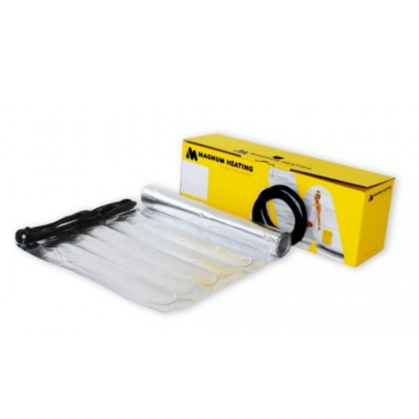 Электрический нагревательный алюминиевый мат Magnum Heating Mat 3,0 m²