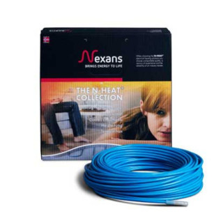 Теплый пол Nexans двухжильный нагревательный кабель TXLP/2R 700/17 image
