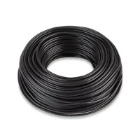 Теплый пол Nexans одножильный нагревательный кабель TXLP/1R 1800/28 (black)