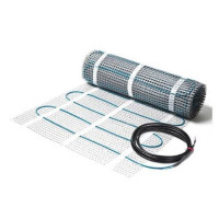 Теплый пол двухжильный нагревательный мат PROFI THERM Eko mat 80 Вт 0,5 м2