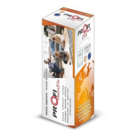 Теплый пол двухжильный нагревательный мат PROFI THERM Eko mat 80 Вт 0,5 м2